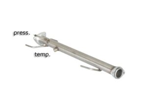 Scarico Sportivo Tubo Sostituzione 2° Catalizzatore Alfa Romeo 147 1.9JTD - 54mm