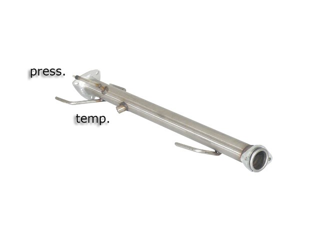 Scarico Sportivo Tubo Sostituzione 2° Catalizzatore Alfa Romeo 147 1.9JTD - 54mm