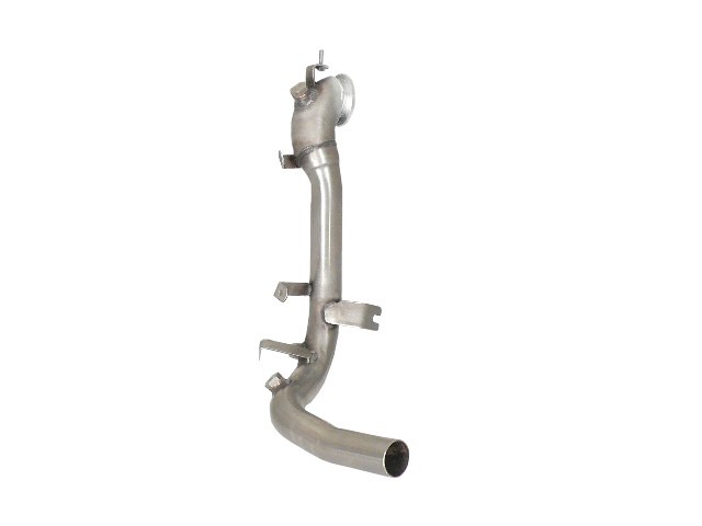 Scarico Sportivo Tubo Sostituzione Catalizzatore Fiat 500 (typ312) 0.9 Twinair Turbo (62kW) - 45mm