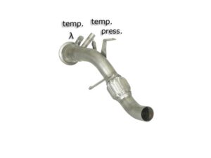 Scarico Sportivo Tubo Sostituzione Catalizzatore BMW Serie3 E90-E91-E92-E93 - 70mm - Cod. 55.0256.00