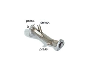 Scarico Sportivo Tubo Sostituzione Catalizzatore Seat Exeo (3R) 2.0TDi (105/125kW) - 54mm