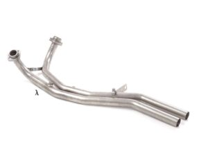 Scarico Sportivo Tubo Sostituzione Catalizzatore Alfa Romeo 75 KAT. 2.5 V6 Q.ORO/MILANO - KAT. 3.0i V6 - 60mm