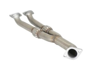 Scarico Sportivo Tubo Sostituzione Catalizzatore Nissan GT-R Mk1 3.8 Bi-turbo (357kW) - 70mm