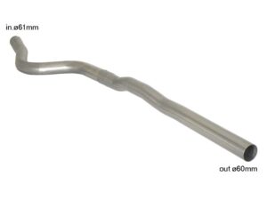 Scarico Sportivo Tubo Centrale BMW Serie1 E81-E82-E87-E88 - 60mm