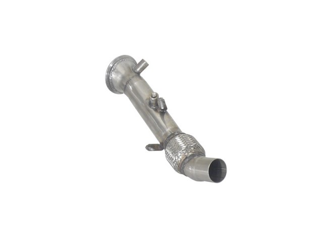 Scarico Sportivo Tubo Sostituzione Catalizzatore BMW Serie3 F30-F31-F34-F35 - 63.5mm