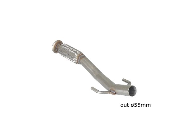Scarico Sportivo Tubo Anteriore Peugeot 207 1.6 - 54mm