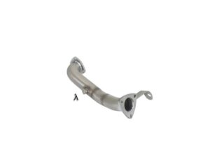 Scarico Sportivo Tubo Sostituzione Catalizzatore Audi A6 (typ 4F) 3.0TDi - 60mm