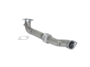 Scarico Sportivo Tubo Anteriore Abarth Grande Punto + Evo (typ199) - 70mm
