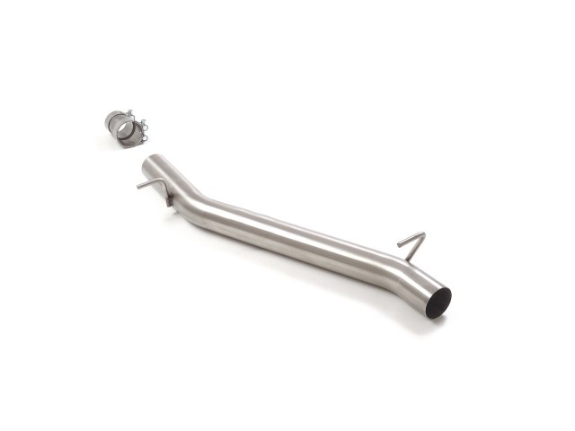 Scarico Sportivo Tubo Centrale Volkswagen Golf Mk7 (typ AU) 2.0TSI - 76mm - Cod. 55.0425.00