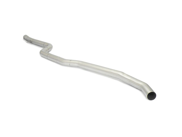 Scarico Sportivo Tubo Centrale BMW X3 (E83 / F25) F25 - 70mm