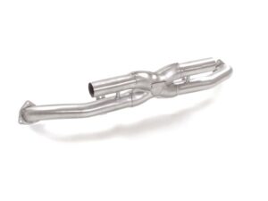 Scarico Sportivo X-Pipe Gr. N Senza Silenziatore Porsche 911(997) - 60mm