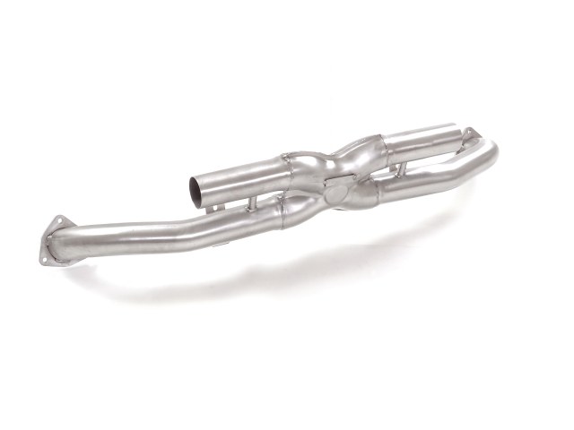 Scarico Sportivo X-Pipe Gr. N Senza Silenziatore Porsche 911(997) - 60mm