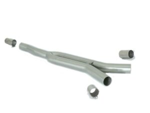 Scarico Sportivo Tubo Centrale Ford Mustang Mk6 2.3i - 70mm - Cod. 55.0493.00