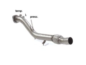 Scarico Sportivo Tubo Sostituzione Catalizzatore BMW Serie5 E60-E61 - 65mm