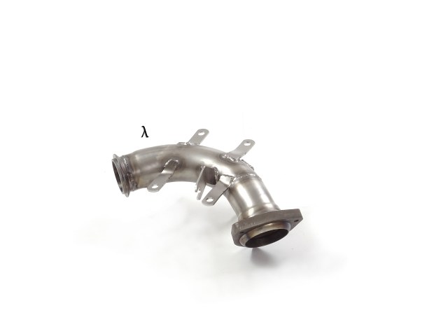Scarico Sportivo Tubo Sostituzione Catalizzatore Maserati Ghibli Mk3(M157) 3.0D - 60mm