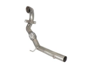 Scarico Sportivo Tubo Sostituzione Catalizzatore Seat Ibiza Mk4 (6P) 1.8TSI - 70mm