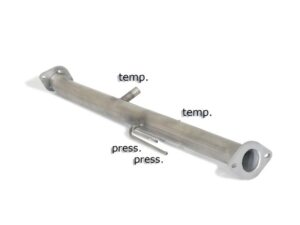 Scarico Sportivo Tubo Sostituzione OPF / GPF Ford S-Max Mk1 2.0TDci DPF (120kW) - 60mm