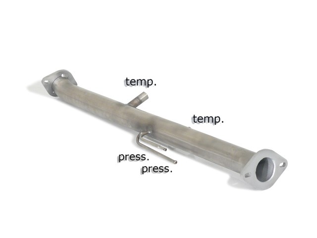 Scarico Sportivo Tubo Sostituzione OPF / GPF Ford S-Max Mk1 2.0TDci DPF (120kW) - 60mm