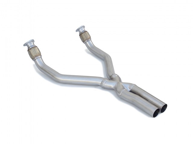 Scarico Sportivo Tubi Anteriori Con Compensatore Di Audi RS6 (typ 4G - C7) 4.0TFSI - 70mm