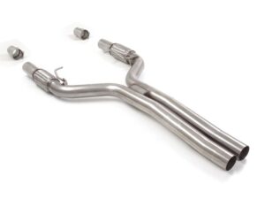 Scarico Sportivo Tubo Centrale Alfa Romeo Giulia(952) 2.9 Bi - 76mm - Cod. 55.0569.00