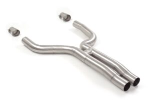 Scarico Sportivo Tubo Centrale Alfa Romeo Stelvio(949) - 76mm - Cod. 55.0593.00