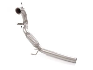 Scarico Sportivo Tubo Sostituzione Catalizzatore Seat Ibiza Mk5 (KJ - 6F) 1.5TSI (110kW) / 1.5TSI (110kW) FR - 60mm