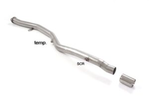 Scarico Sportivo Tubo Sostituzione OPF / GPF BMW Serie5 G30-G31 - 76mm