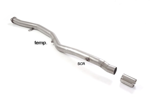 Scarico Sportivo Tubo Sostituzione OPF / GPF BMW Serie5 G30-G31 - 76mm