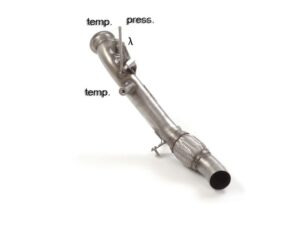 Scarico Sportivo Tubo Sostituzione Catalizzatore BMW Serie5 F10-F11 - 60mm