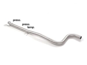 Scarico Sportivo Tubo Sostituzione OPF / GPF Ford Fiesta Mk8 1.5 Ecoboost - 63.5mm