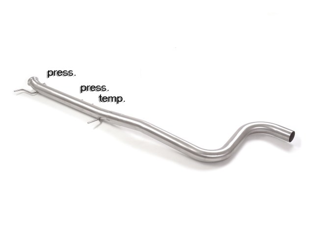 Scarico Sportivo Tubo Sostituzione OPF / GPF Ford Fiesta Mk8 1.5 Ecoboost - 63.5mm