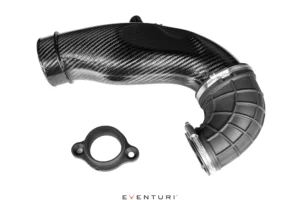 Carbon Turbo Inlet Pipe Toyota GR Yaris / Corolla - Carbonio Glossy / Lucido - Eventuri