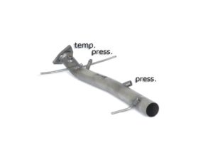 Scarico Sportivo Tubo Sostituzione OPF / GPF Land Rover Freelander2 (typ LF) 2.2Td - 60mm