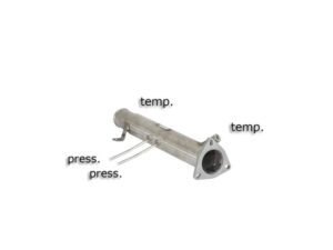 Scarico Sportivo Tubo Sostituzione OPF / GPF Land Rover Discovery3 - 60mm