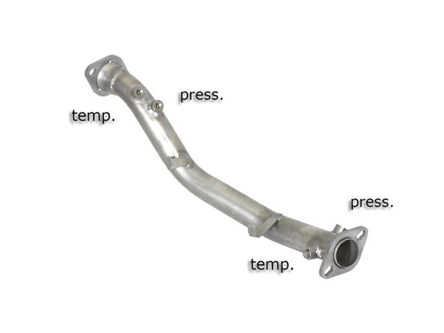 Scarico Sportivo Tubo Sostituzione OPF / GPF Suzuki Grand Vitara Mk2 (JT) 1.9DDiS - 54mm
