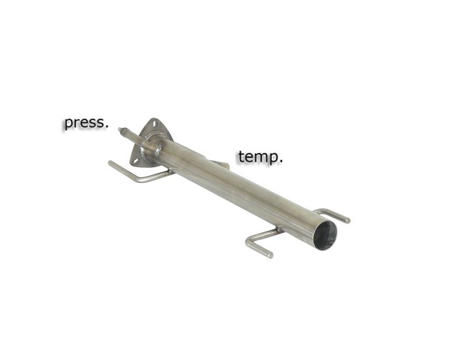 Scarico Sportivo Tubo Sostituzione 2° Catalizzatore Fiat Croma (typ194) - 54mm