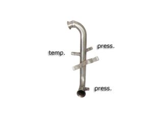 Scarico Sportivo Tubo Sostituzione Catalizzatore Mini R56 - 50mm