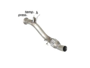 Scarico Sportivo Tubo Sostituzione Catalizzatore BMW Serie3 E90-E91-E92-E93 - 60mm - Cod. 55.0310.00