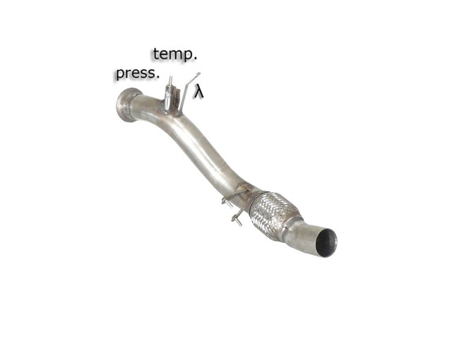 Scarico Sportivo Tubo Sostituzione Catalizzatore BMW Serie1 E81-E82-E87-E88 - 60mm - Cod. 55.0312.00