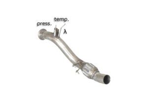Scarico Sportivo Tubo Sostituzione Catalizzatore BMW Serie1 E81-E82-E87-E88 - 60mm - Cod. 55.0313.00