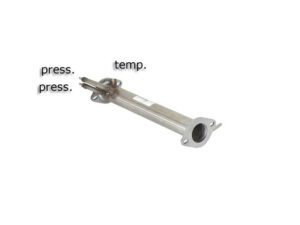 Scarico Sportivo Tubo Sostituzione OPF / GPF Ford Mondeo (typ BA7) - 60mm