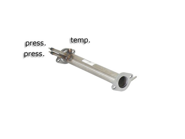 Scarico Sportivo Tubo Sostituzione OPF / GPF Ford Mondeo (typ BA7) - 60mm