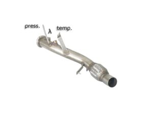 Scarico Sportivo Tubo Sostituzione Catalizzatore BMW Serie1 E81-E82-E87-E88 - 60mm - Cod. 55.0350.00