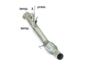 Scarico Sportivo Tubo Sostituzione Catalizzatore BMW Serie1 F20/F21 - 60mm - Cod. 55.0489.00