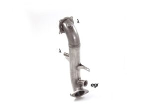 Scarico Sportivo Tubo Sostituzione Catalizzatore Alfa Romeo Giulia(952) 2.0 Turbo - Cod. 55.0563.00