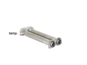 Scarico Sportivo Tubo Sostituzione OPF / GPF BMW Serie5 E60-E61 - 54mm