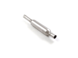 Scarico Sportivo Silenziatore OMOLOGATO Fiat Barchetta (typ183) 1.8i 16V (96kW) Euro2 - 56mm