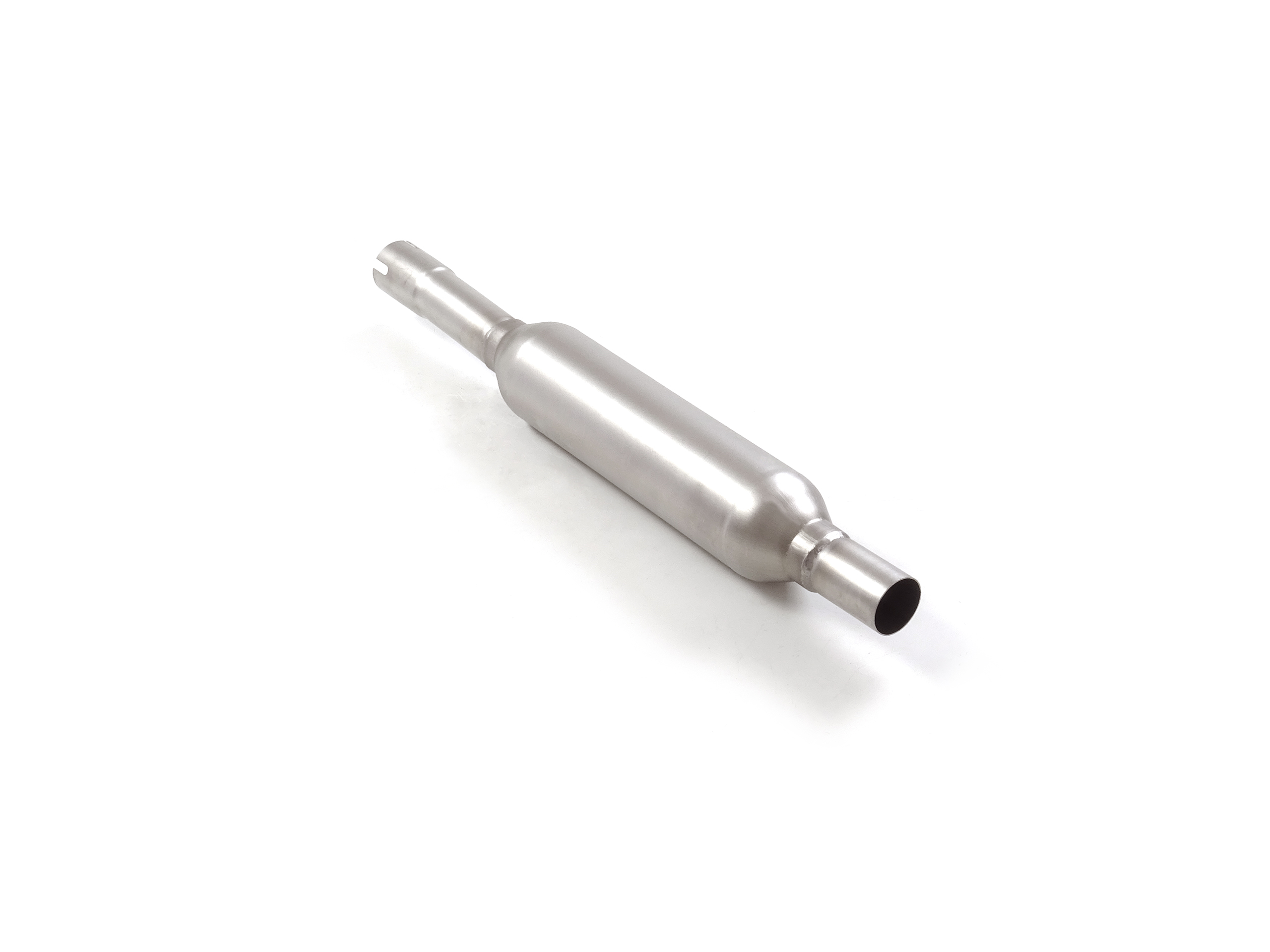 Scarico Sportivo Silenziatore OMOLOGATO Fiat Barchetta (typ183) 1.8i 16V (96kW) Euro2 - 56mm