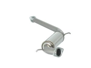 Scarico Sportivo Tubo Centrale Alfa Romeo 166 - 54mm