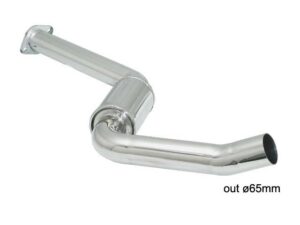 Scarico Sportivo Tubo Centrale Alfa Romeo 156 - 63.5mm - Cod. 57.0023.00